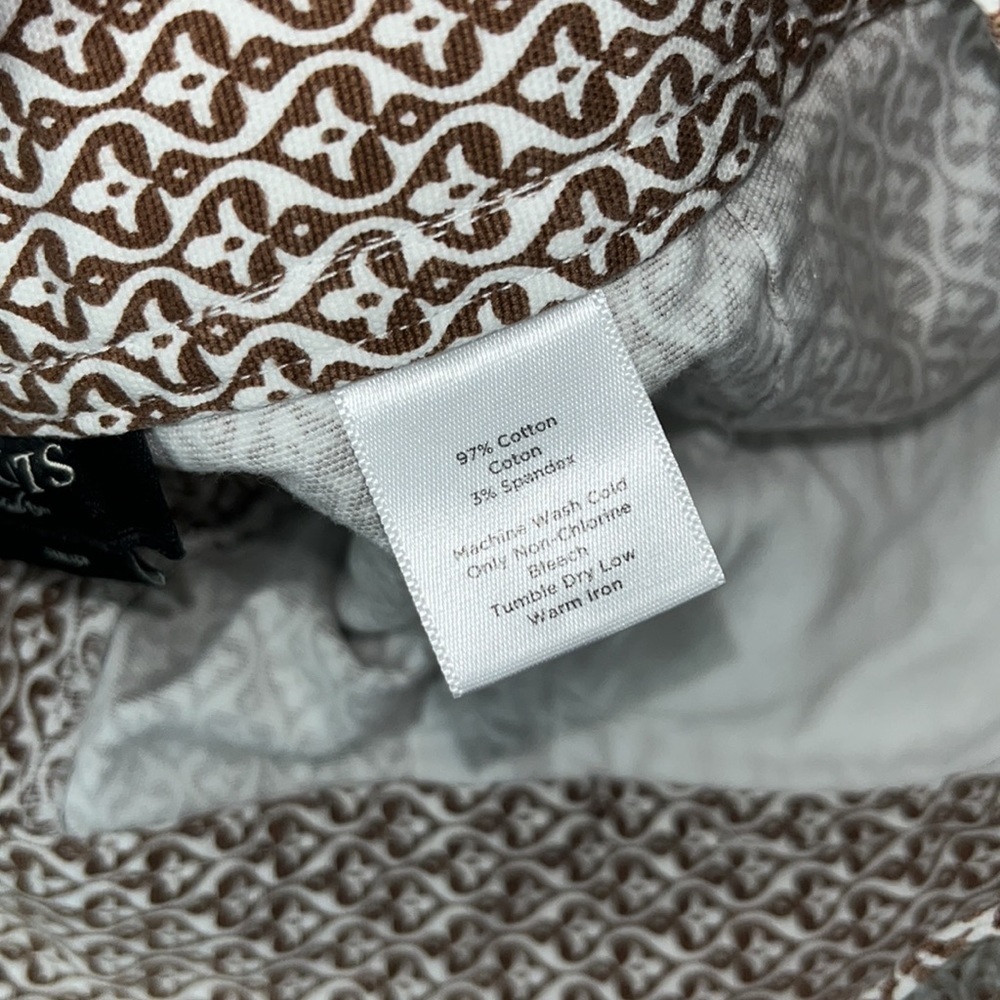 Talbots Stretch Bermuda Shorts - Picture 6 of 10
